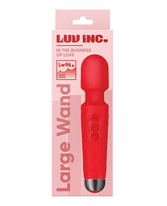 Luv Inc. 8" Large Wand - Red