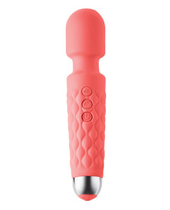 Luv Inc. 8" Large Wand - Coral