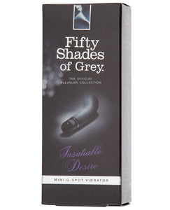 Fifty Shades of Grey Insatiable Desire Mini G-Spot Vibrator