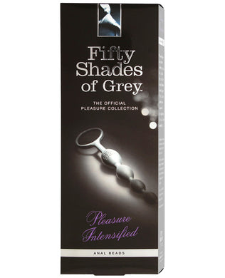 Fifty Shades of Grey Pleasure Intensified Anal Beads