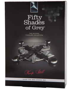 Fifty Shades of Grey Keep Still Over the Bed Cross Restraint