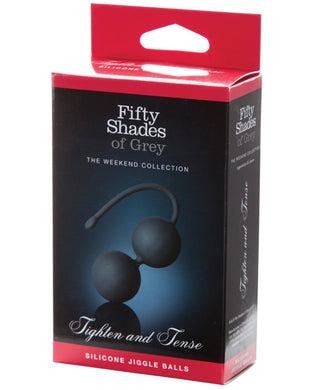Fifty Shades of Grey Tighten & Tense Silicone Jiggle Balls