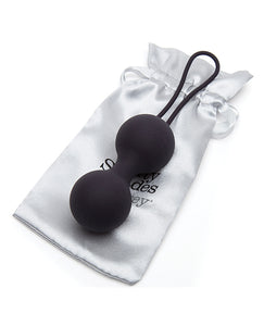 Fifty Shades of Grey Inner Goddess Colour Play Silicone Jiggle Balls 90 g