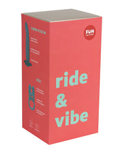 =Fun Factory Paired for Pleasure Ride & Vibe 2 Pc Kit - Deep Sea Blue