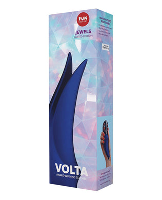 Fun Factory Limited Edition Volta Flutter Tip - Sapphire
