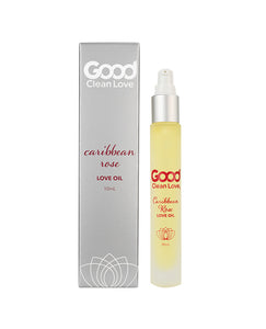 Good Clean Love Caribbean Rose Love Oil - Assorted Sizes
