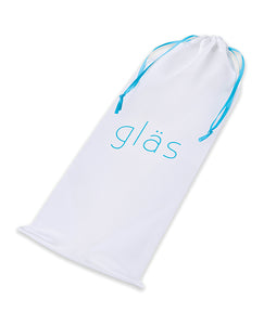 Glas 2 pc G-Spot Pleasure Glass Dildo Set - Clear