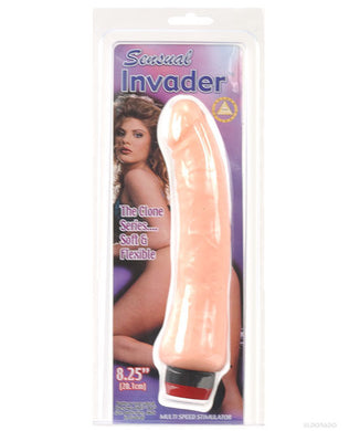 Sensual Invader #1 Vibrator - Flesh