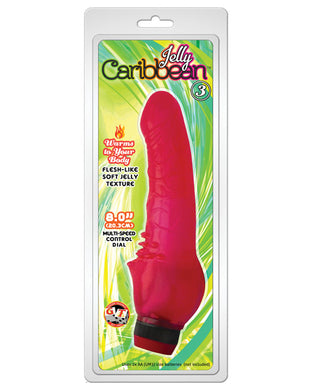 Jelly Caribbean Vibe #3  Waterproof- Coral