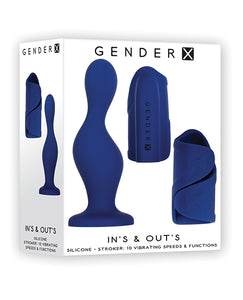 Gender X In's & Out's - Blue
