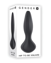 Gender X  Hip To Be Square - Black