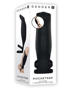 Gender X Rocketeer - Black