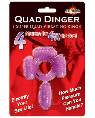 Humm Dinger Super Quad w/4 Motors - Purple