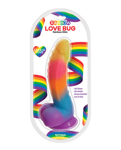 Love Bug Dildo - Rainbow