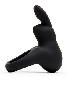 Happy Rabbit Rechargeable Cock Ring - Black