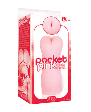 The 9's Pocket Pink Mini Ass Masturbator