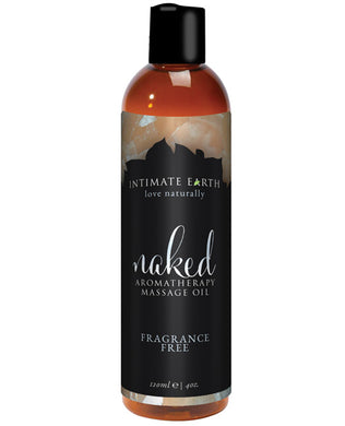 Intimate Earth Massage Oil - Naked
