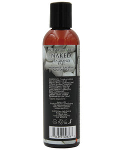 Intimate Earth Massage Oil - Naked