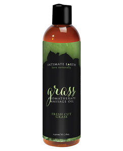 Intimate Earth Massage Oil - Grass