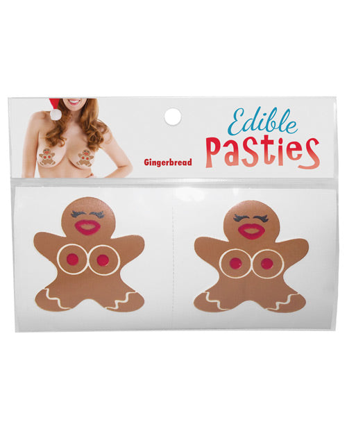 Edible Body Pasties - Gingerbread