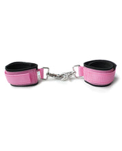 NO ETA KinkLab Neoprene Cuffs - Pink