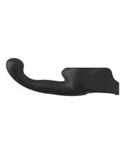 Lovense Domi Flexible Rechargeable Mini Wand Male Attachment - Black