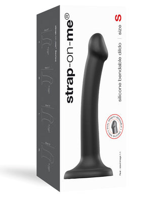 Strap On Me Silicone Bendable Dildo Small - Assorted Colors