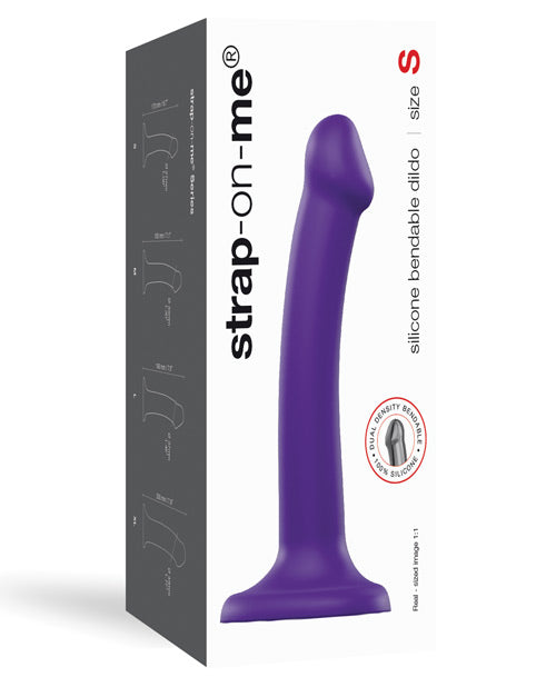 Strap On Me Silicone Bendable Dildo Small - Assorted Colors