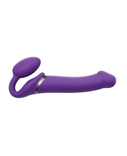 Strap On Me Vibrating Bendable Strapless Strap On - Large - Assorted Colors