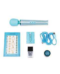 Le Wand Petite All That Glimmers Limited Edition Set - Blue