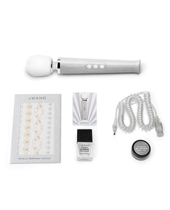 Le Wand Petite All That Glimmers Limited Edition Set - White