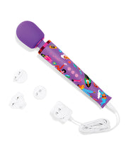 Le Wand Feel My Power 2021 Jade Purple Brown Special Edition Wand Massager