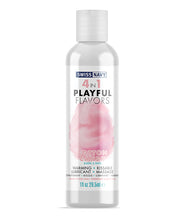 Swiss Navy 4 in 1 Playful Flavors Cotton Candy - 1 oz