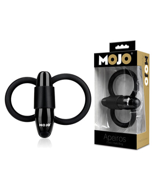 Mojo Apeiros 7 Function Cock & Balls Ring - Black