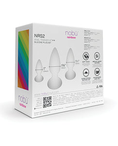 Nobu Rainbow Silicone Plug Set - Cosmic