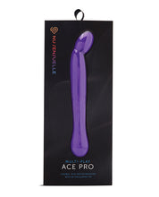 Nu Sensuelle Ace Pro Prostate & G Spot Vibe - Purple