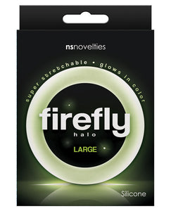 Firefly Halo Large Cockring - Assorted Colors