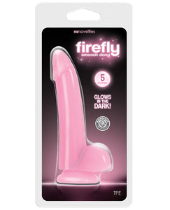 NS Novelties Firefly Smooth Glowing 5" Dong