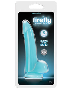 NS Novelties Firefly Smooth Glowing 5" Dong