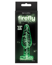 Firefly Glass Tapered Plug