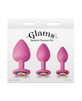 Glams Spades Trainer Kit - Pink