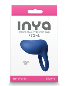 INYA Regal Rechargeable Vibrating Ring - Assorted Colors