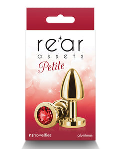 Rear Assets Gold Petite - Red