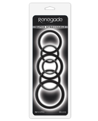 Renegade Build-A-Cage Rings - Black