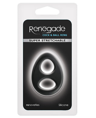 Renegade Romeo Soft Ring - Black