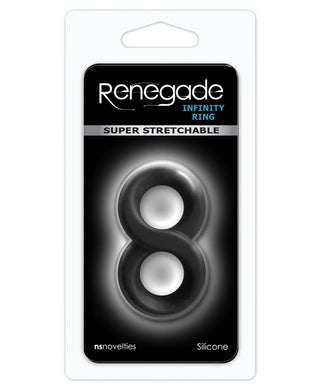 Renegade Infinity Ring - Black