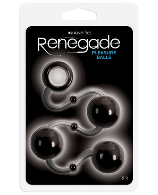 Renegade Pleasure Balls - Black