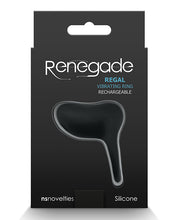 Renegade Regal Ring - Black