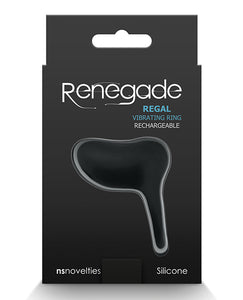 Renegade Regal Ring - Black