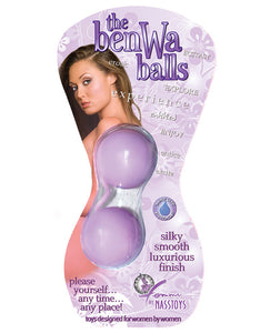 Ben Wa Balls - Lavender